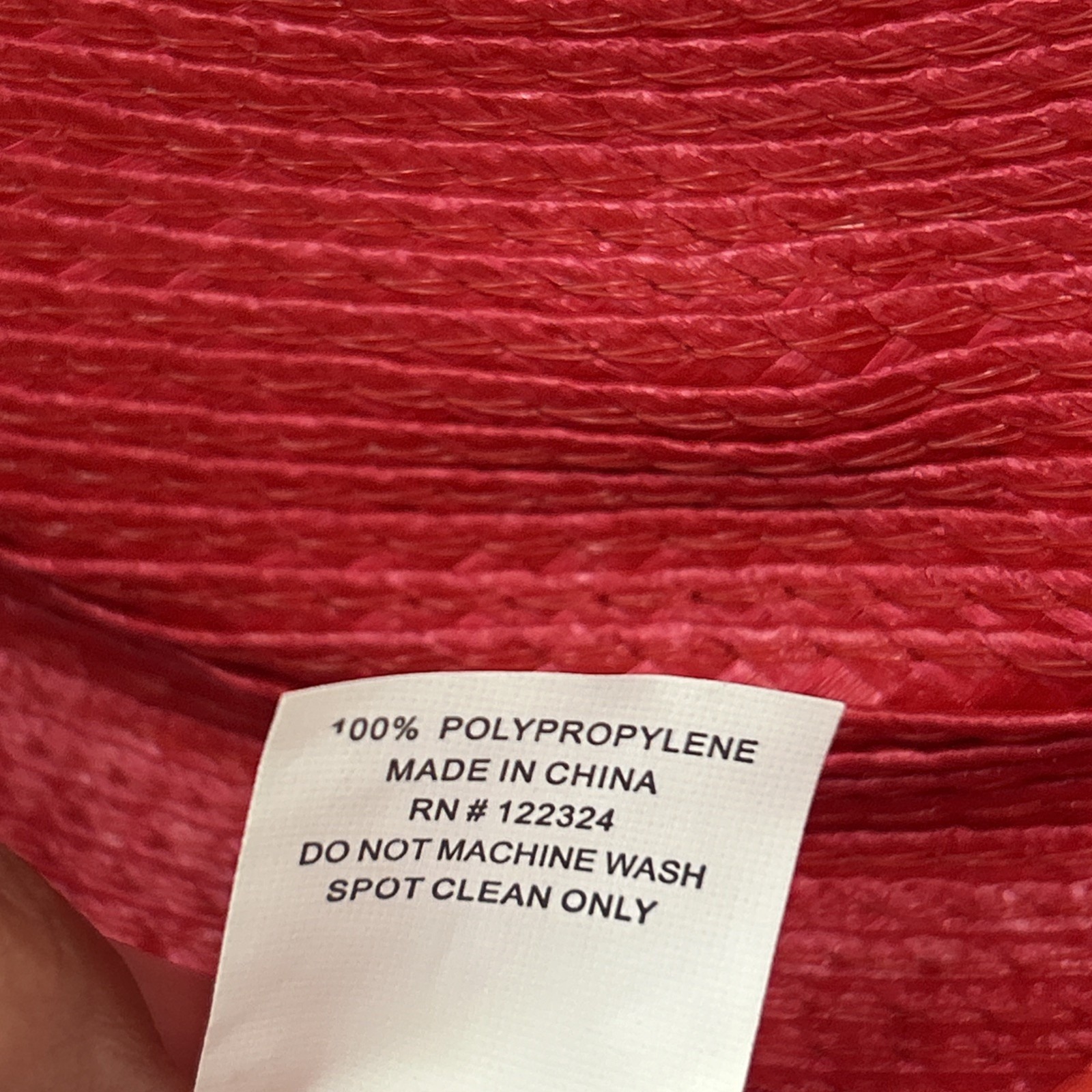 Vibrant Red Fascinator Hat Derby Tulle Bow Bead Church Formal Wedding Tea Party — image 8 of 8